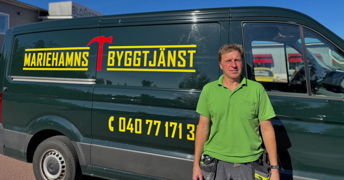 Mariehamns Byggtjänst logotyp